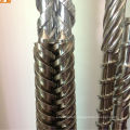 38CrMoAlA based material pvc conical twin screw